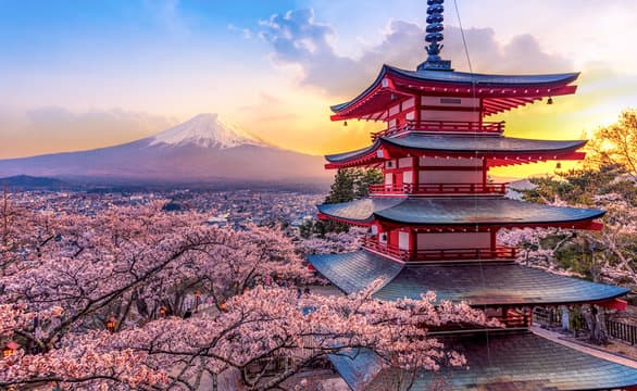 8N Japan honeymoon packages – Tokyo, Mt. Fuji, Osaka & Hiroshima