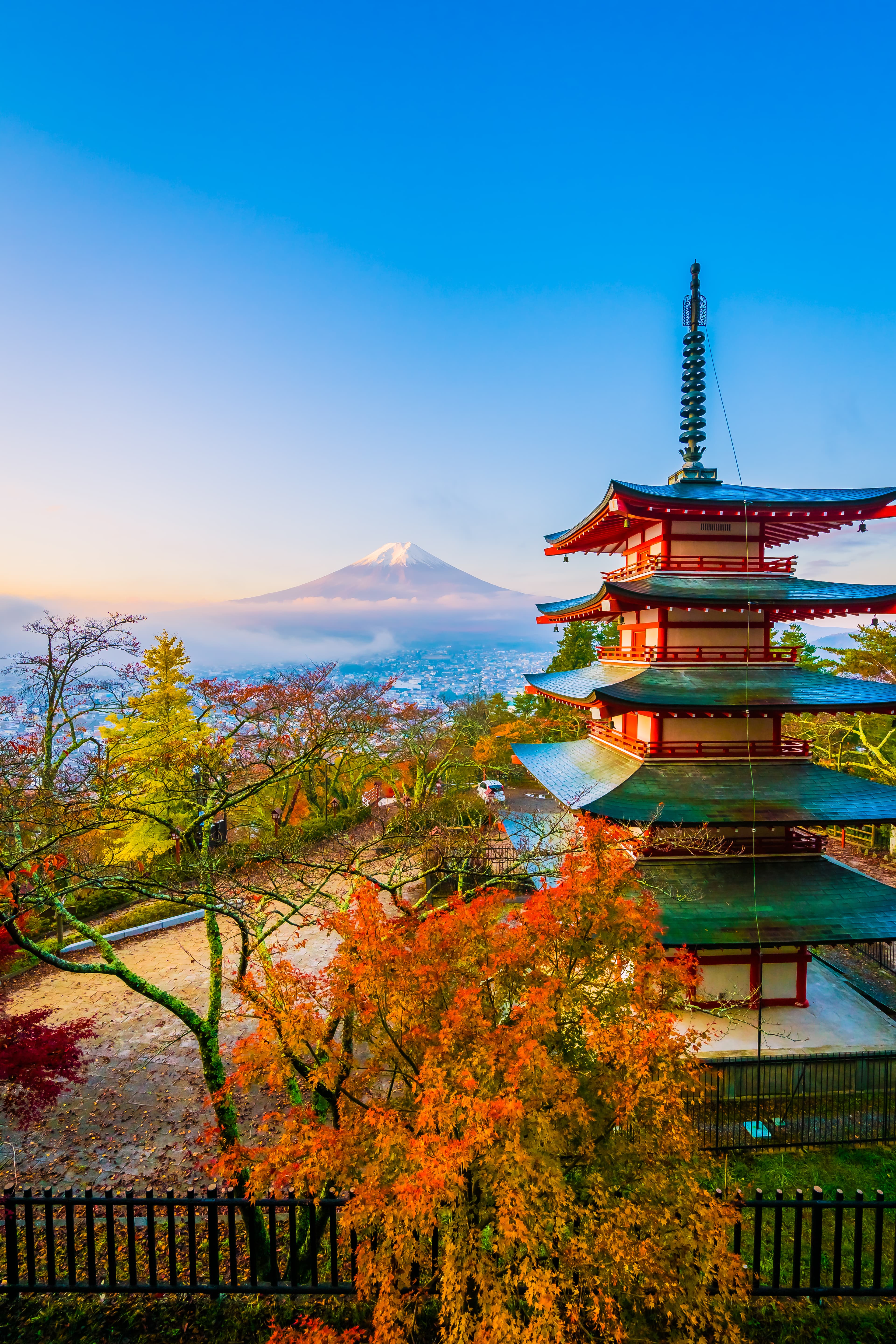 4N Japan honeymoon packages – Tokyo & Mt. Fuji Highlights