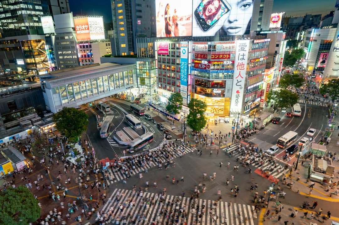 Shibuya Crossing