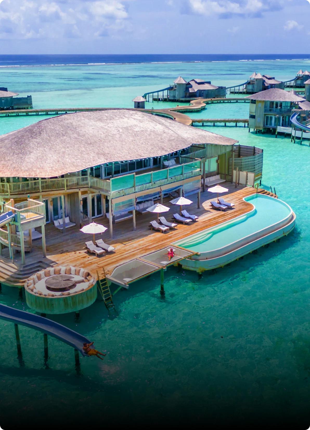 Stay At Over Water Villas