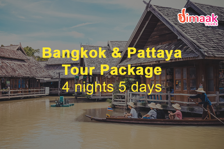 bangkok pattaya tour package from india