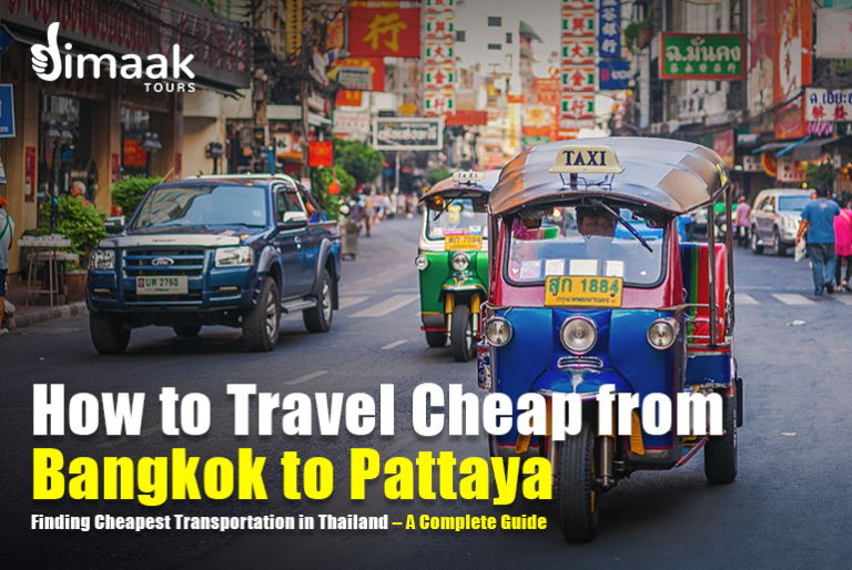 How to Travel Cheap from Bangkok to Pattaya Finding Cheapest
