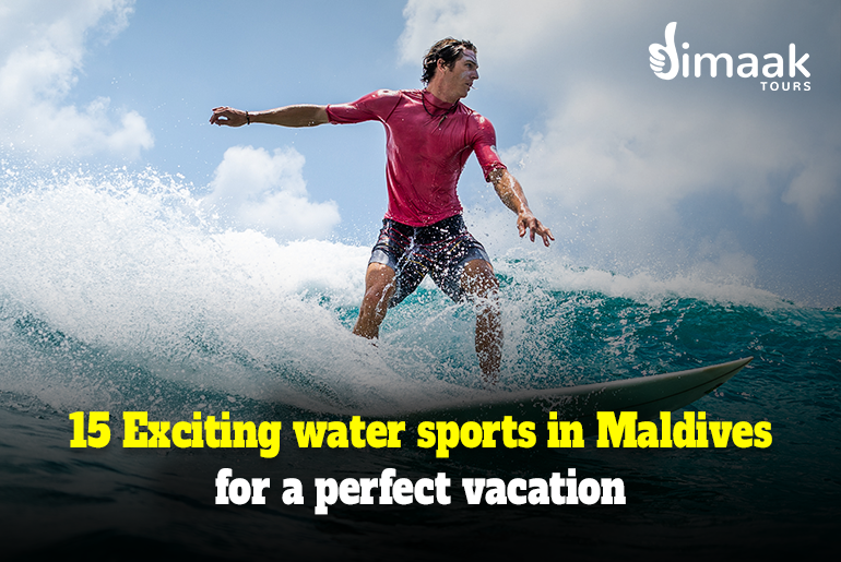 15 Exciting Water Sports in Maldives for a Perfect Vacation Dimaak